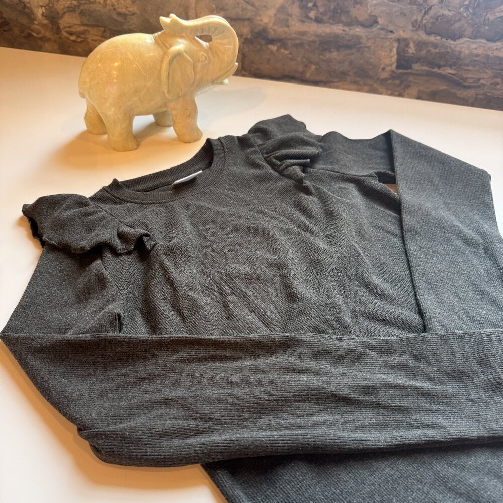 Zara Ruffled Top Girls